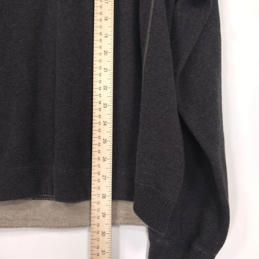 Tommy Bahama Men's Pullover Sweater Size XL V‎ Neck Cotton Gray